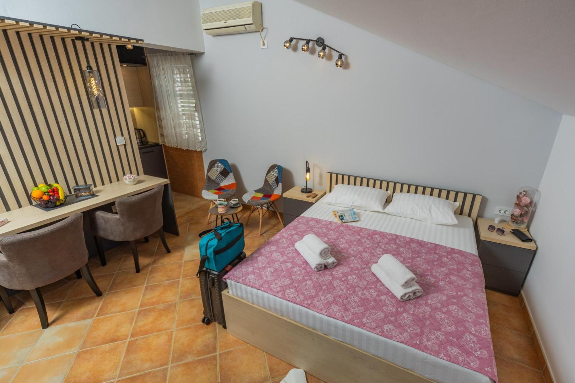 Adzic Apartments 부드바 외부 사진
