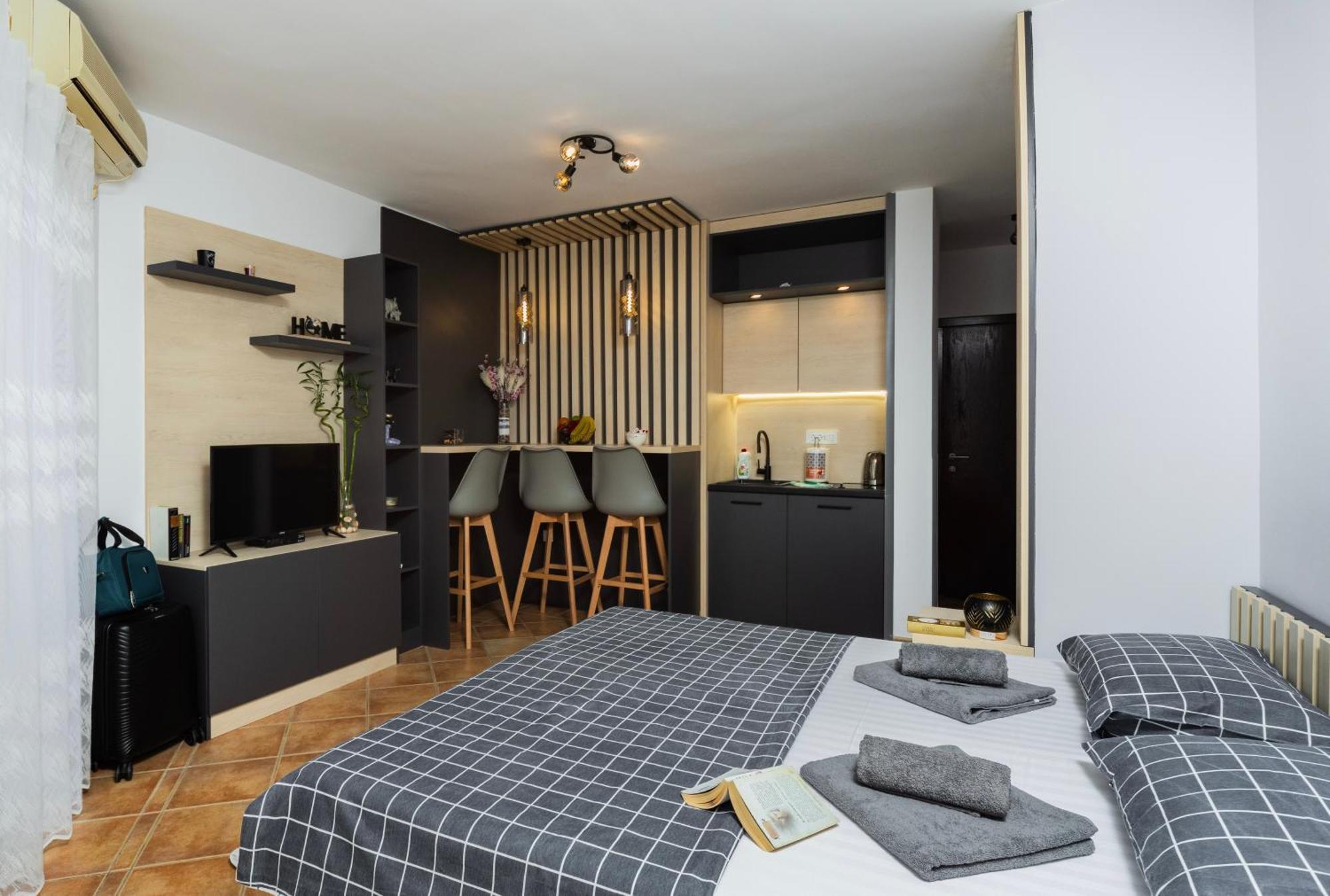 Adzic Apartments 부드바 외부 사진