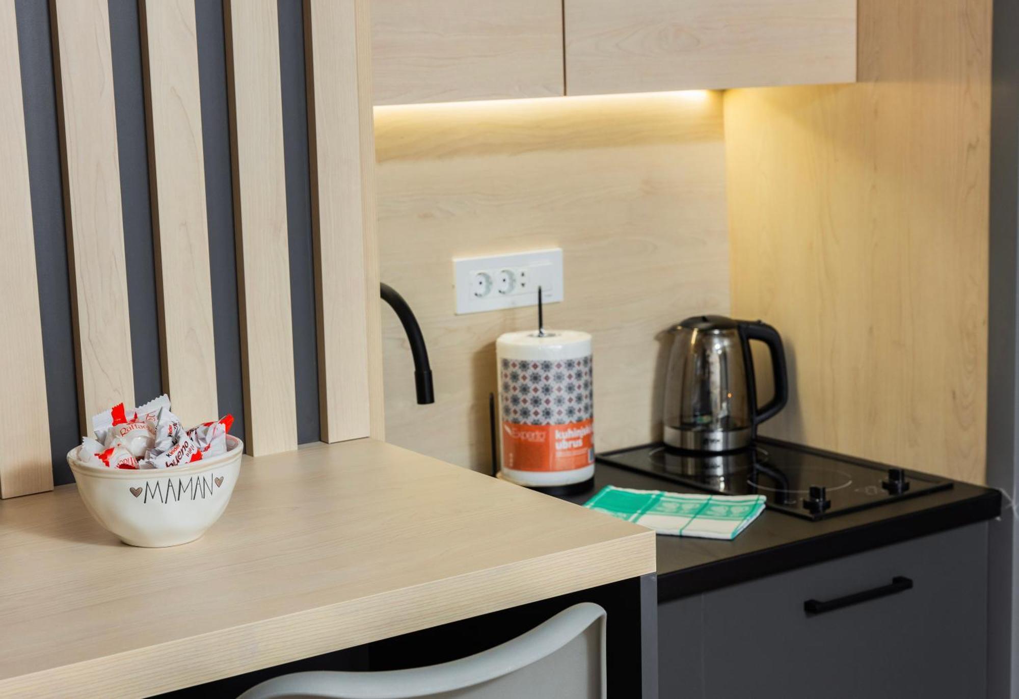 Adzic Apartments 부드바 외부 사진