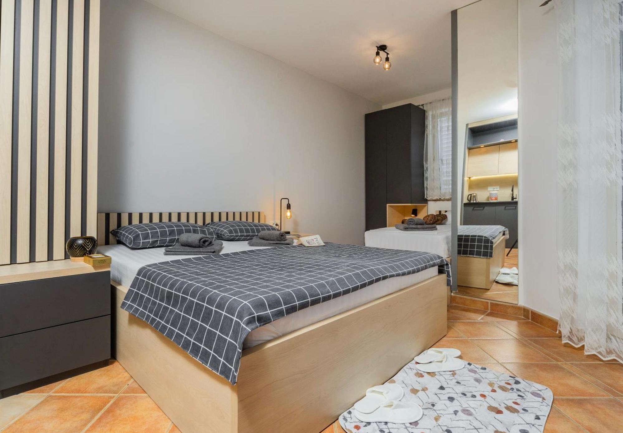 Adzic Apartments 부드바 외부 사진