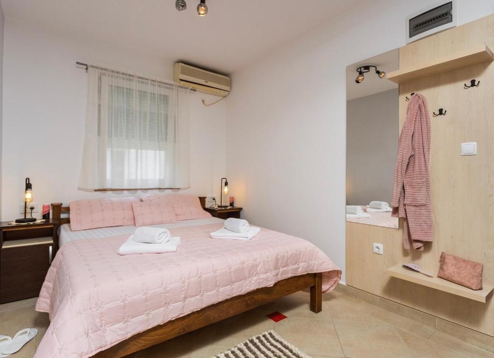 Adzic Apartments 부드바 외부 사진