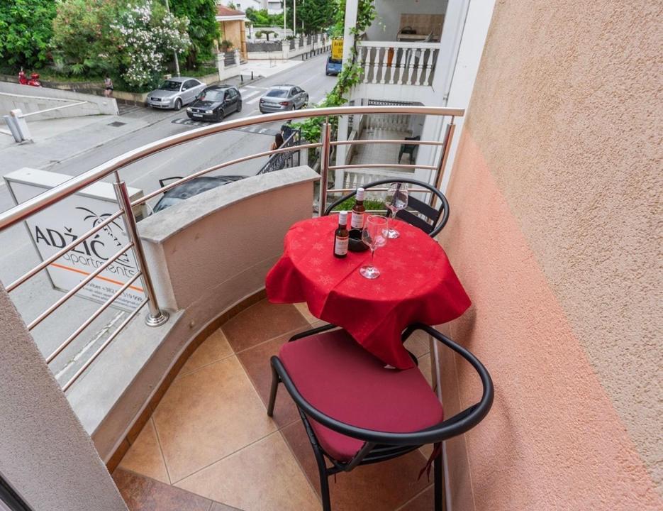 Adzic Apartments 부드바 외부 사진