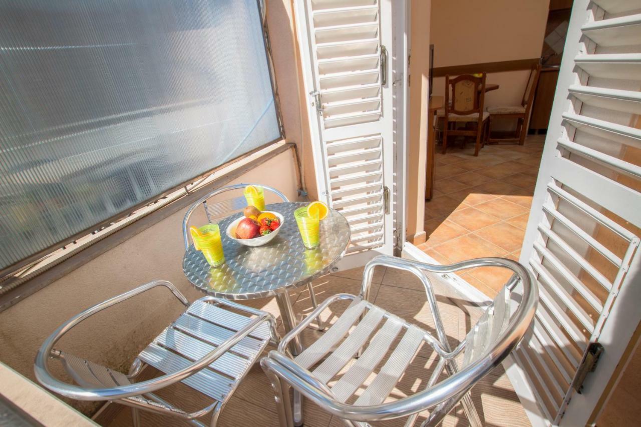 Adzic Apartments 부드바 외부 사진